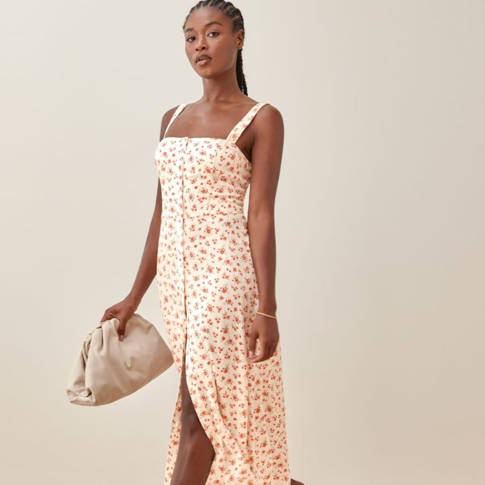 Reformation Virgil Dress Size 0